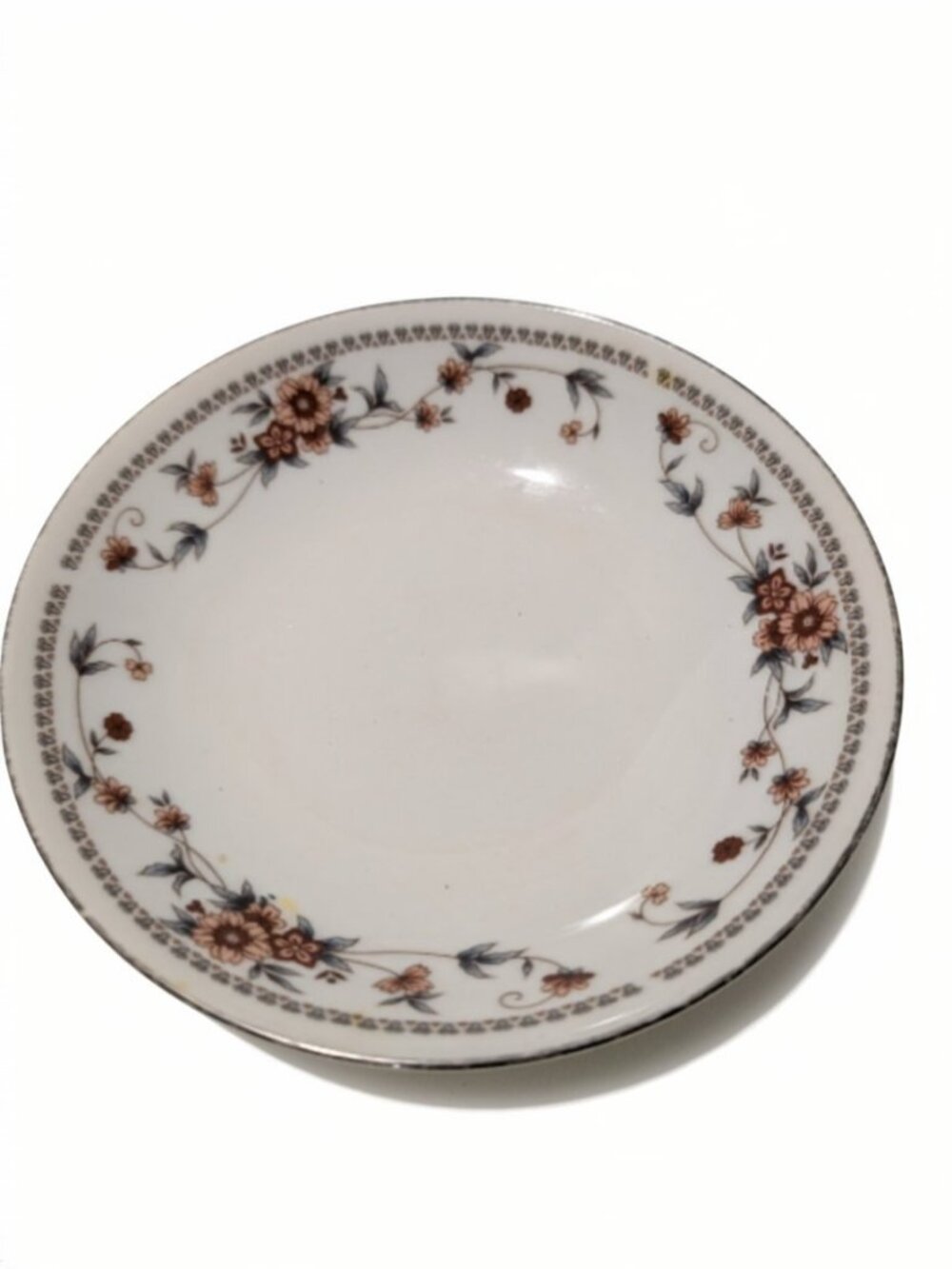 Sheffield Anniversary Fruit Berry Dessert Bowl 5.5in Fine Porcelain Japan Vintag